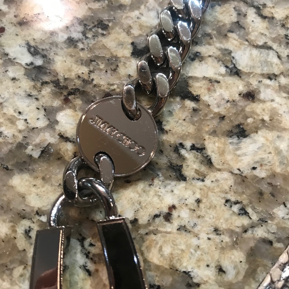 Jimmy Choo Tote Python - image 4